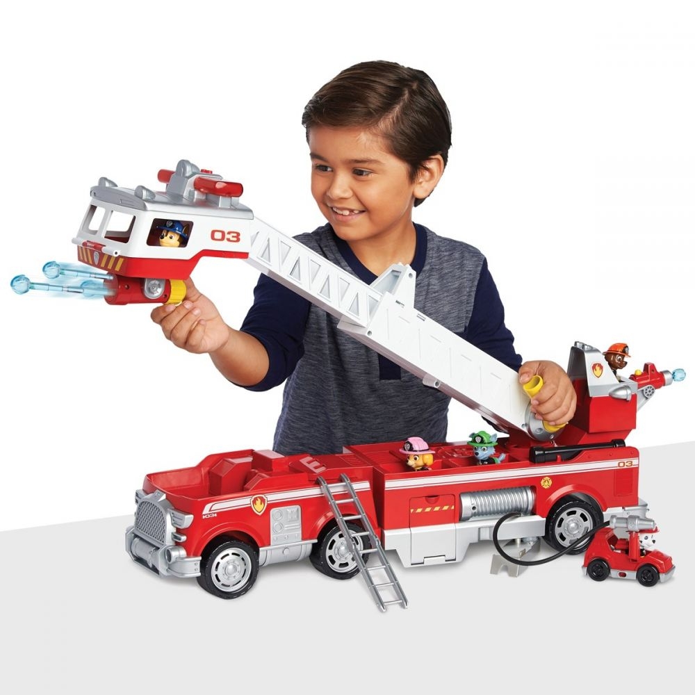 Paw patrol ultimate hot sale rescue brannbil