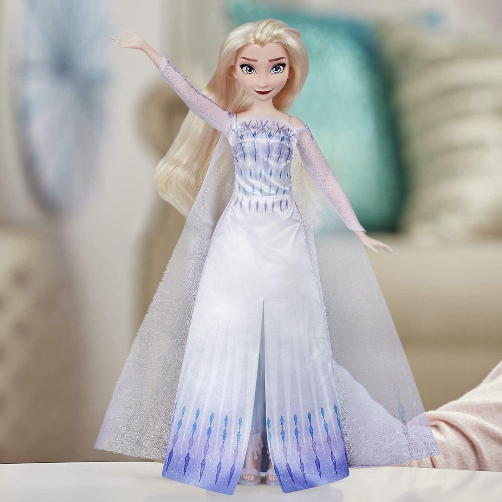 Disney Frozen 2 Syngende Elsa dukke - synger "Show ...