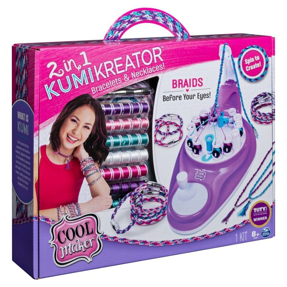 Cool Maker Kumi Kreator 2-in-1 - Lag egne smykker og armbånd    - Lekebutikken med kjente merker og lave priser!