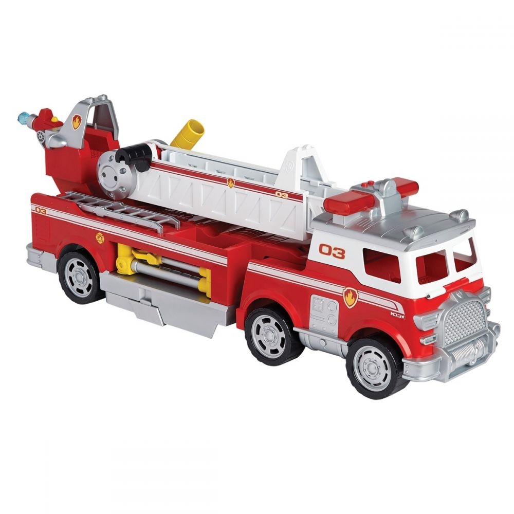 Paw patrol ultimate hot sale rescue brannbil