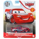 Disney Cars Die Cast Metallbiler - Racing Red Lynet McQueen thumbnail