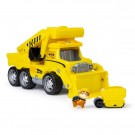 Paw Patrol Ultimate Rescue Construction Truck - Redningsbil med Rubble-figur og minikjøretøy thumbnail