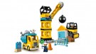 LEGO DUPLO Town 10932 Byggearbeid med rivningskule thumbnail
