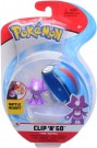 Pokemon Clip N Go - Toxel og Great Ball figursett thumbnail