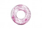Intex Transparent Glitter badering rosa - 119 cm thumbnail