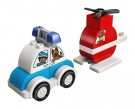 LEGO DUPLO My First 10957 Brannhelikopter og politibil thumbnail