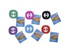 Fidget Toy  Snapperz - Blå thumbnail