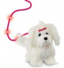 AniMagic Fluffy Goes Walkies - Interaktiv hund med lyd og bevegelser thumbnail