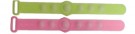 Fidget Toy Plop Up - 2 pk armbånd - Gul og Rosa thumbnail