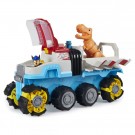 Paw Patrol Dino Rescue Patroller - Motorisert kjøretøy med Chase-figur og Tyrannosaurus Rex thumbnail