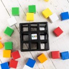 Rubiks Kube Cage Strategispill - 3-på-rad thumbnail