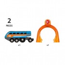 BRIO World Smart Tech Sound Opptaker og avspiller-lokomotiv - 33971 thumbnail