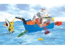 Dickie Toys Shark Attack Båt med lys og lyd - 50 cm thumbnail