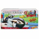 Hot Wheels Mario Kart Bullet Bill Launcher - Lekesett med rampe og Mario kjøretøy thumbnail