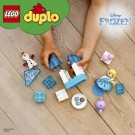 LEGO DUPLO Princess 10920 Elsa og Olafs isfest  thumbnail