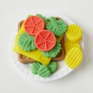 Play-Doh Kitchen Creations - Cheesy Sandwich Lekesett thumbnail