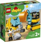 LEGO DUPLO Town 10931 Lastebil og beltegravemaskin thumbnail