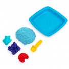 Kinetic Sand Sandbox Set - Lekesett blå thumbnail