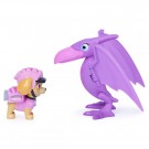 Paw Patrol Dino Rescue Skye and Pterodactyl - Figur, dinosaur og dinosaur-overraskelse thumbnail