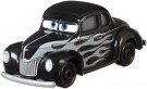 Disney Cars Die Cast Metallbiler - Hot Rod Junior Moon thumbnail
