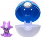 Pokemon Clip N Go - Toxel og Great Ball figursett thumbnail