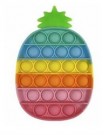 Fidget Toy Plop Up - Pastell Fargemiks Ananas thumbnail
