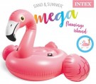 Intex Mega Flamingo Island badeleke - 203 x 196 cm thumbnail