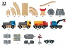 BRIO World Tog & veibanesett - 33210 thumbnail