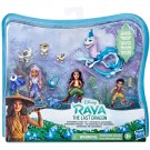 Disney Raya figursett - Den siste dragen - Kumandra sett thumbnail