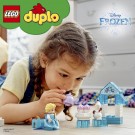 LEGO DUPLO Princess 10920 Elsa og Olafs isfest  thumbnail