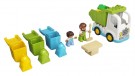 LEGO DUPLO Town 10945 Søppelbil og avfallsortering thumbnail