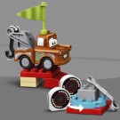 LEGO DUPLO Cars 10924 Lynet McQueen på billøp thumbnail