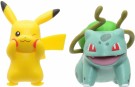 Pokemon Battle Figure 2 pack - Bulbasaur og Pikachu thumbnail