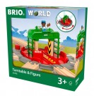 BRIO World Sporveksler med 7 spor og figur - 33476 thumbnail