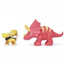 Paw Patrol Dino Rescue Rubble and Triceratops - Figur, dinosaur og dinosaur-overraskelse thumbnail