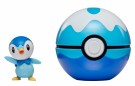 Pokemon Clip N Go - Piplup og Dive Ball figursett thumbnail