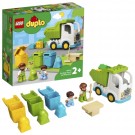 LEGO DUPLO Town 10945 Søppelbil og avfallsortering thumbnail