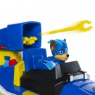 Paw Patrol Mighty Pups Chases Charged up Transforming Vehicle med Chase-figur thumbnail
