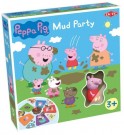 Tactic Peppa Gris Mud Party brettspill thumbnail