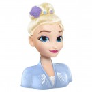 Disney Frozen - Elsa basic frisør- og sminkehode thumbnail