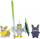 Pokemon Battle Figure 3 pack - Sirfetch`d, Morpeko, Yamper thumbnail