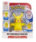 Pokémon My Partner Pikachu - Interaktiv figur med 100+ lyder og bevegelser thumbnail