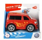 Dickie Toys Happy Volkswagen T6 Squeezy - rød lekebil thumbnail