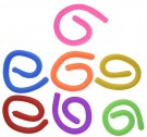 Fidget Toy  Stretchy Ropes - 2 strekkbare tau - Rød og Blå thumbnail
