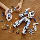 LEGO Ninjago 71738 Zanes titanrobotkamp thumbnail