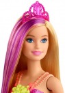 Barbie Dreamtopia Prinsesse - blondt hår og blomsterskjørt thumbnail