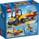 LEGO City Great Vehicles 60286 Strandredning med ATV thumbnail