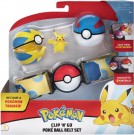 Pokemon Clip N Go Belt Set - Pikachu, Quick Ball, Great Ball og belte thumbnail