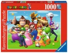 Ravensburger Puslespill  - Super Mario 1000 brikker thumbnail