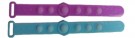 Fidget Toy Plop Up - 2 pk armbånd - Lilla og Blå thumbnail